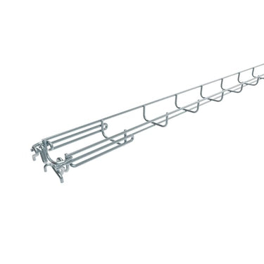 Gitterbakke FC 30/50 elektrogalvaniseret Fasclic+ 3 meter - 1