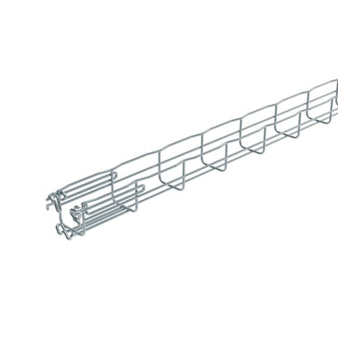 Gitterbakke FC 54/50 elektrogalvaniseret Fasclic+ 3 meter - 1