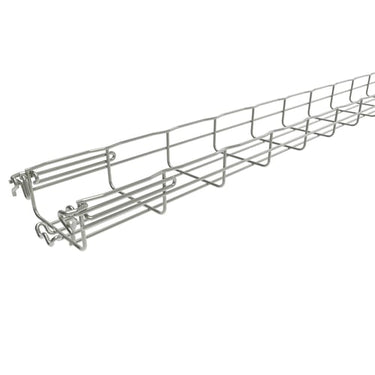 Gitterbakke FC 54/100 rustfri 304L Fasclic+ 3 meter - 1
