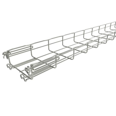 Gitterbakke FC 54/150 rustfri 316L Fasclic+ 3 meter - 1