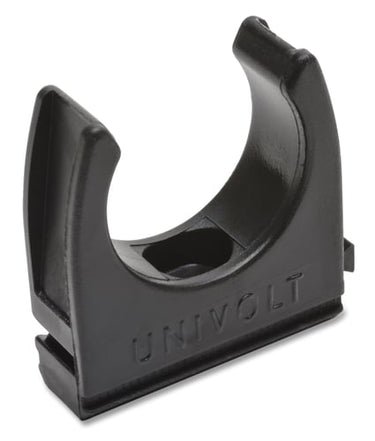 40MM (1 1/2") RØRHOLDER HALOGENFRI SORT - 1