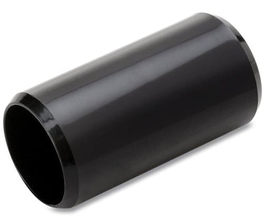 16mm HF Rørmuffe sort RAL 9005 - 1