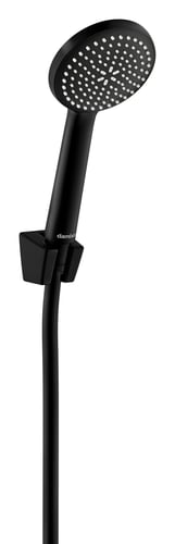 Damixa Core håndbrusesæt 1jet matsort - 1