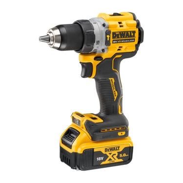 DeWalt 18V Bore-/skruemaskine XR 2x5,0Ah - 1
