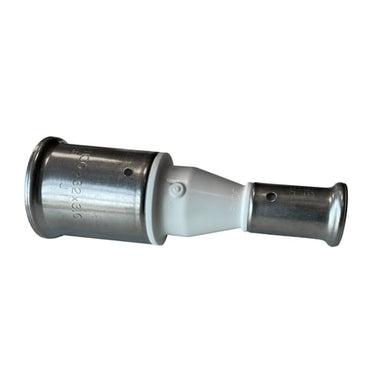 Henco pres reduktion PVDF 32 x 20 mm - 1