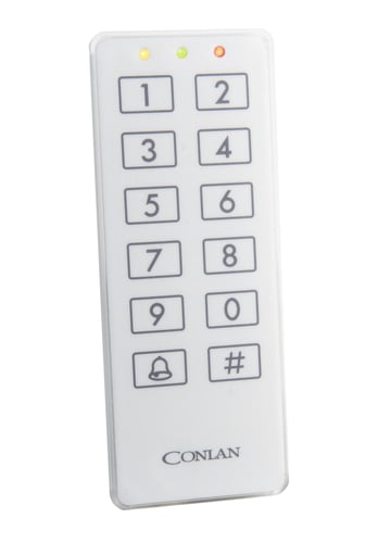 Kodetastatur CT1000v2 hvid - 1