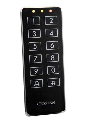 Kodetastatur CT1000v2 sort - 1