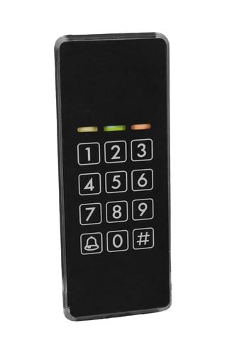 Kodetastatur og MIFARE Læser CM1000 sort Classic - 1