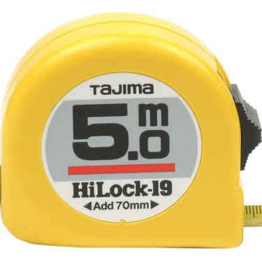 Båndmål Hi-lock 19MM 5M gul kapsel - 1
