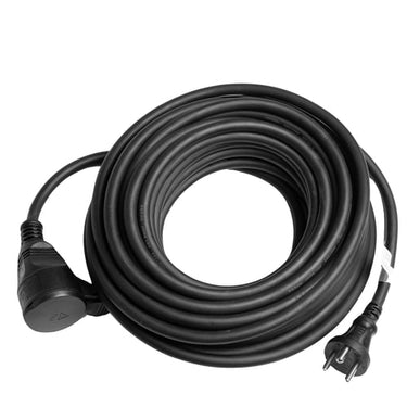 Kabelsæt DK med jord og LED indikator. 16A IP44. 15M 3G1,5 H07RN-F. - 1