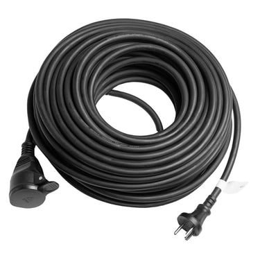 Kabelsæt DK med jord og LED indikator. 16A IP44. 25 M 3G1,5 H07RN-F. - 1