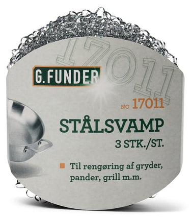 Stålsvamp 3 stk. - 1