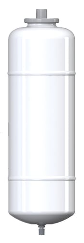 SUPREX VAREM. Trykekspansionsbeholder 2 ltr/3,5bar type D 1/2 " 10ba butyl gi-sæk RAL9010 - 1