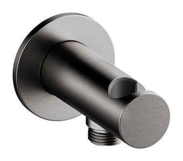 Damixa vinkel med bruseholder børstet Graphite Grey PVD - 1