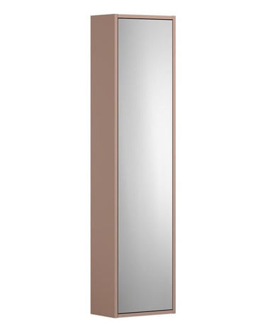 Gustavsberg Artic Small højskab m/1 spejllåge 1310 x 330 x 202 mm Peach - 1