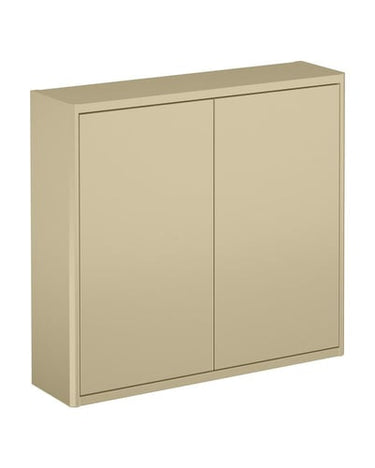Gustavsberg Graphic vægskab m/2 låger 599 x 550 x 160 mm beige - 1