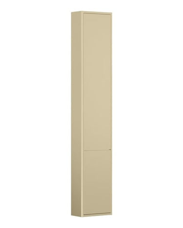 Gustavsberg Graphic højskab m/1 låge 1650 x 299 x 160 mm beige - 1