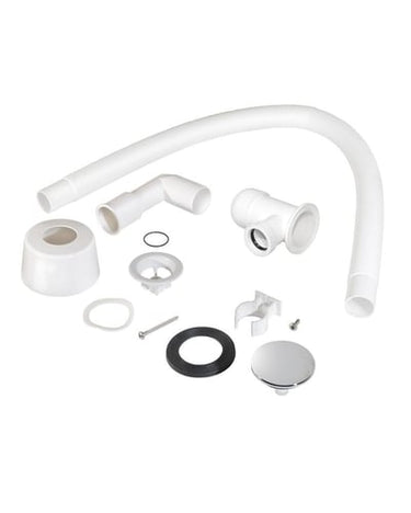 Gustavsberg Artic Small vandlås kit m/pop-up krom - 1