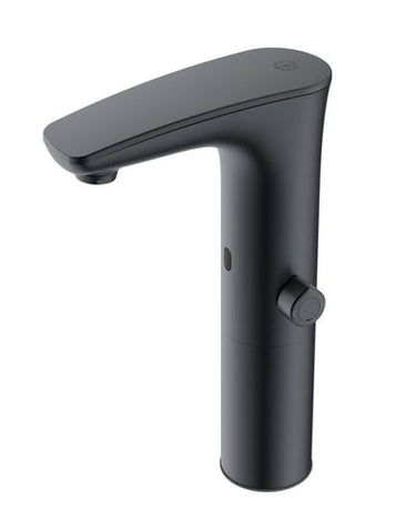 Gustavsberg blyfrit berøringsfri håndvaskarmatur 240mm mat sort - 1