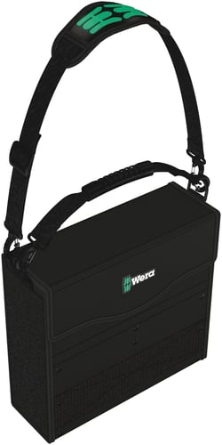 Wera 2go 2 Værktøjs-Container 3 dele - 1