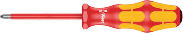 Wera skruetrækker PZ 1x80 mm VDE-isoleret - 1