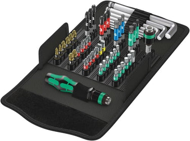 Wera Kraftform Kompakt 100 52dele - 1