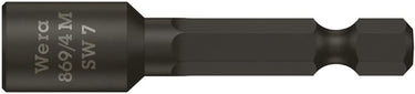 Wera topnøgleindsatser magnetisk 7,0x65mm 869/4 M - 1