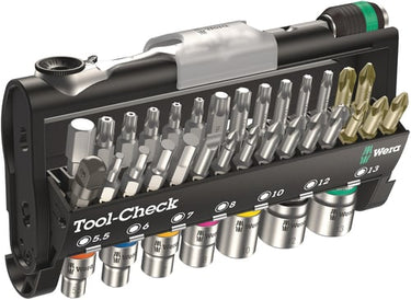 Wera 8780 C SB KOLOSS forlængerled 38dele - 1