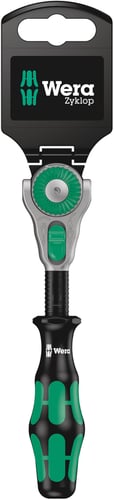 Wera Speed-skraldenøgle 1/4" Zyklop 8000 A SB - 1
