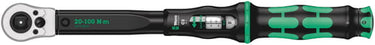 Wera Momentnøgle Click-Torque C 2 Push R/ 20-100 Nm 1/2" x 20-100 Nm - 1