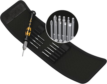 Wera Kraftform Kompakt Micro-Set ESD/11 SB 11 dele - 1
