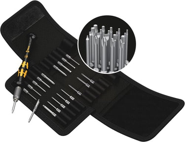 Wera Kraftform Kompakt Micro-Set ESD/20 SB 20 dele - 1