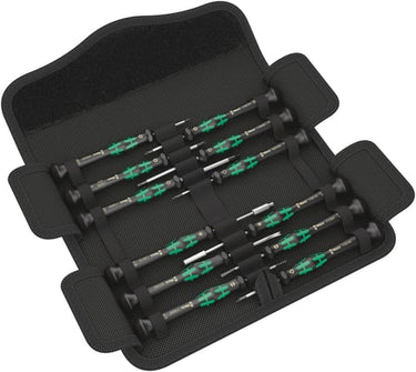Wera skruetrækkersæt Kraftform Micro 12 Electronics 1 IPR/PH/TX/LK - 1