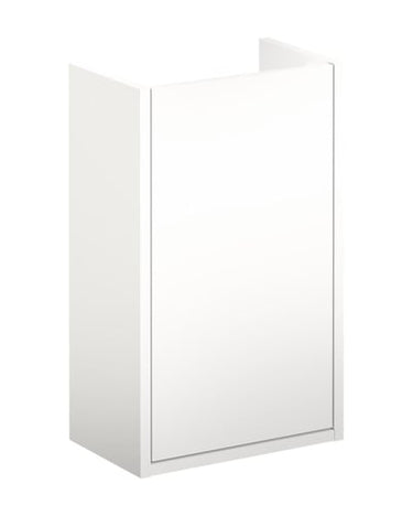 Gustavsberg Artic Small vaskeskab m/1 låge uden håndvask 535 x 330 x 202 mm hvid - 1