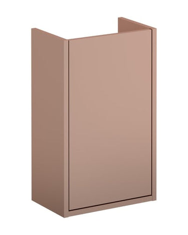 Gustavsberg Artic Small vaskeskab m/1 låge uden håndvask 535 x 330 x 202 mm Peach - 1