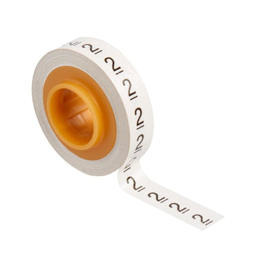 3M ScotchCode mærke 2 "Handy Marker" tape Refill rulle 10 stk/pk - 1