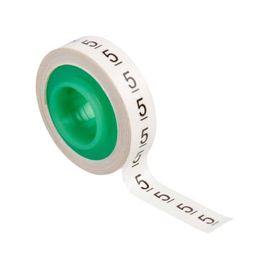 3M ScotchCode mærke 5 "Handy Marker" tape Refill rulle 10 stk/pk - 1
