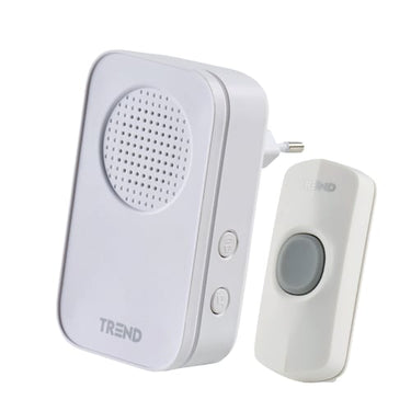 TREND Dørklokke VALUE hvid plug in - 1