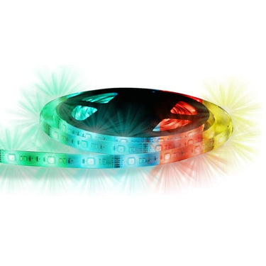 FESH Smart Home LED Light-strip - Multicolor med adaptor 5m 24W - 1