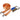 Surring 2500 kg 35 mm 0,5/5,5 orange - 1