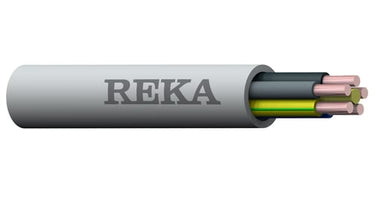 Installationskabel EXQ 90 Lite Dca 5G4 grå T100 - 1