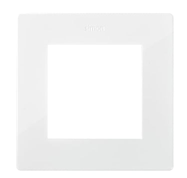 Simon 24 Harmonie ramme 1 modul hvid - 1