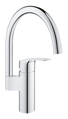 GROHE Eurosmart etgreb køkkenarmatur koldstart C-tud krom - 1