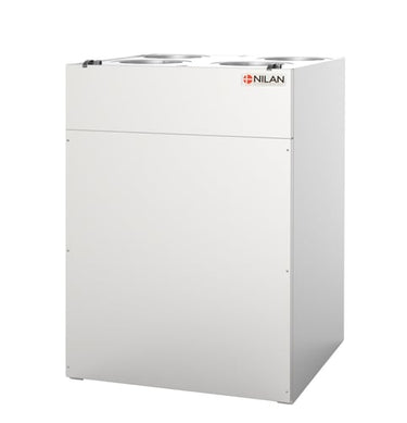 Nilan Comfort 350 Top med CTS Light styring HMI indblæsning venstre "2020" - 1