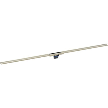 Geberit CleanLine80 afløbsrende 1300 mm pol/bør champagne - 1
