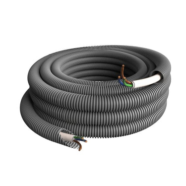 EVOEL FM-0H-SMART-PREWIRED kabelrør HF 20MMØGR+ DRAKA 3G2,5 100M - 1