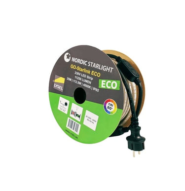 GO-Starlink ECO LED Strip 25meter 450lm/m 230V/AC 11.250lm - 1