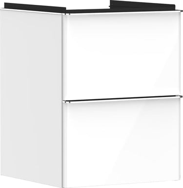 hansgrohe Xelu Q vaskeskab 480/475 2sk hvid hgl - 1