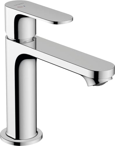 hansgrohe Rebris S 1-grebs håndvaskarmatur 110 CoolStart m/løft-op bv krom - 1
