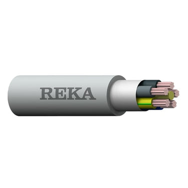 Installationskabel FXQ 90 LITE Dca 5G6 grå 1KV T100 - 1